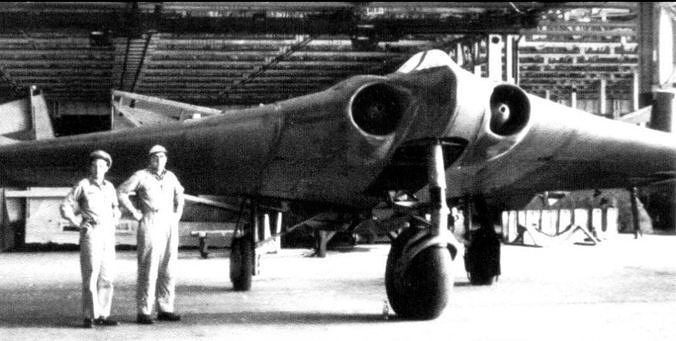Horten Ho 229 3d Model Cgtrader