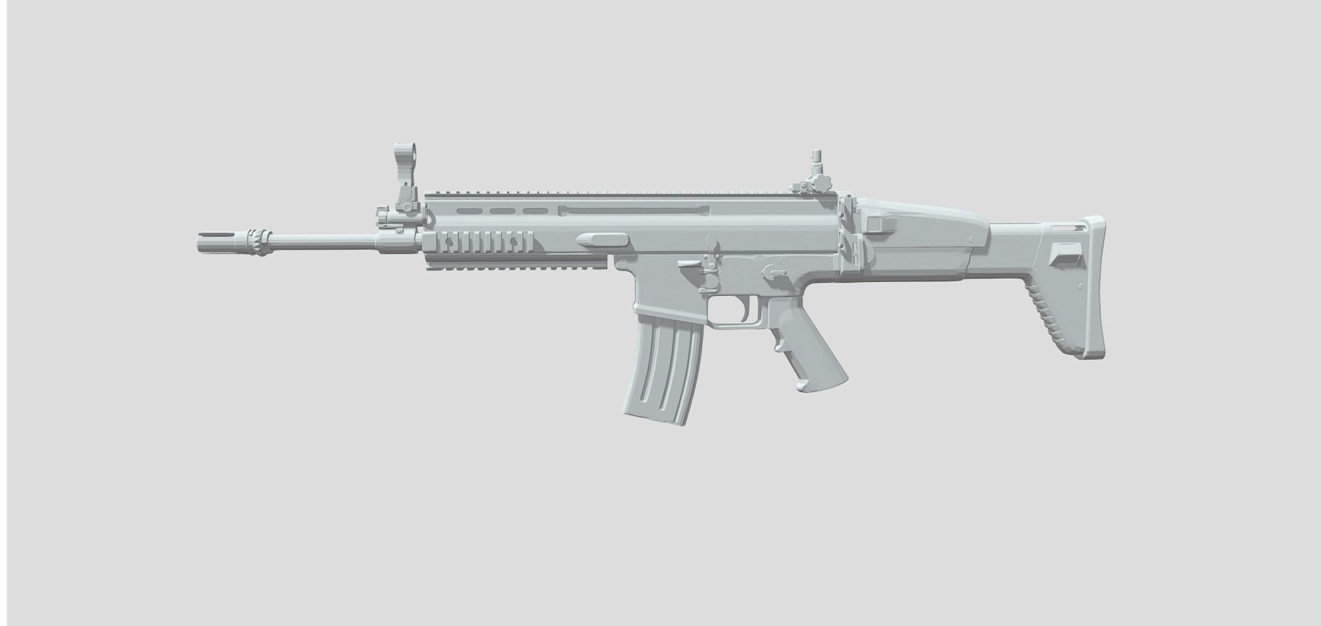 Rifle 3D model | CGTrader