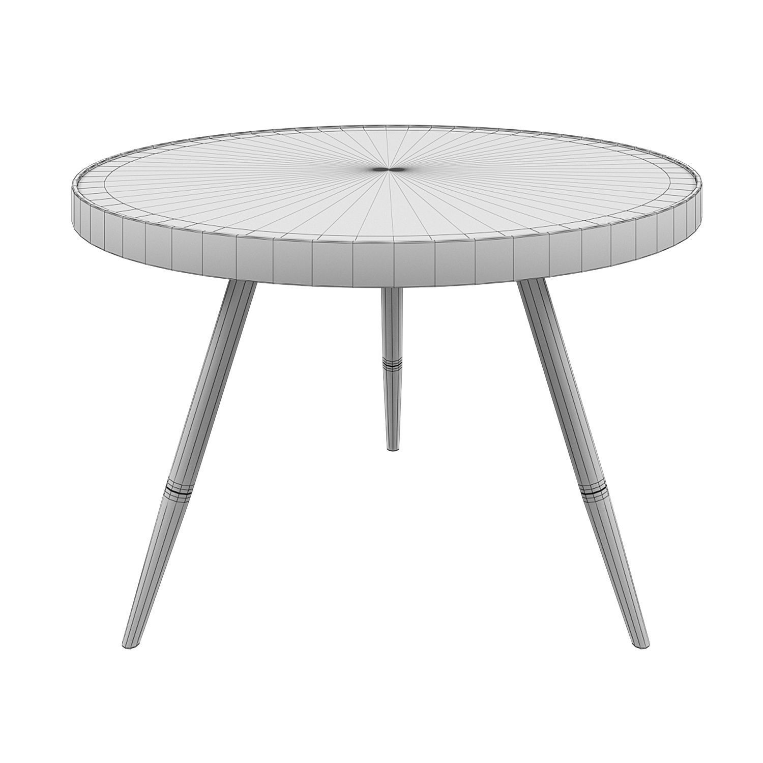 COFFEE TABLE DENISE 3D model CGTrader