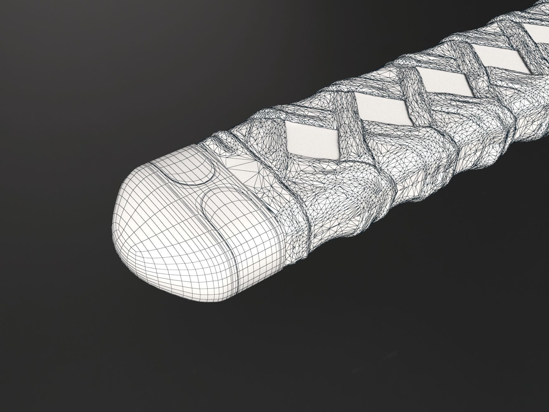 Shusui katana free 3D model | CGTrader