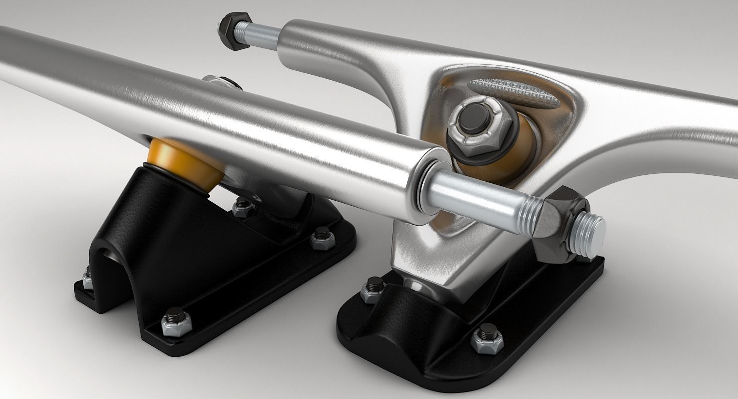 Inverted Trucks 3D model CGTrader