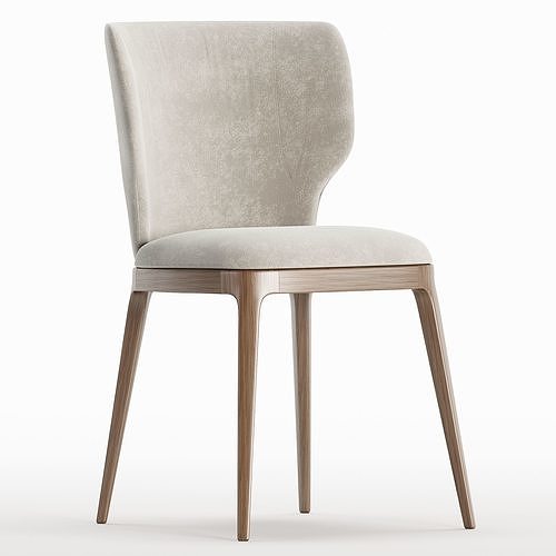 Joy Bonaldo chair 3D model CGTrader