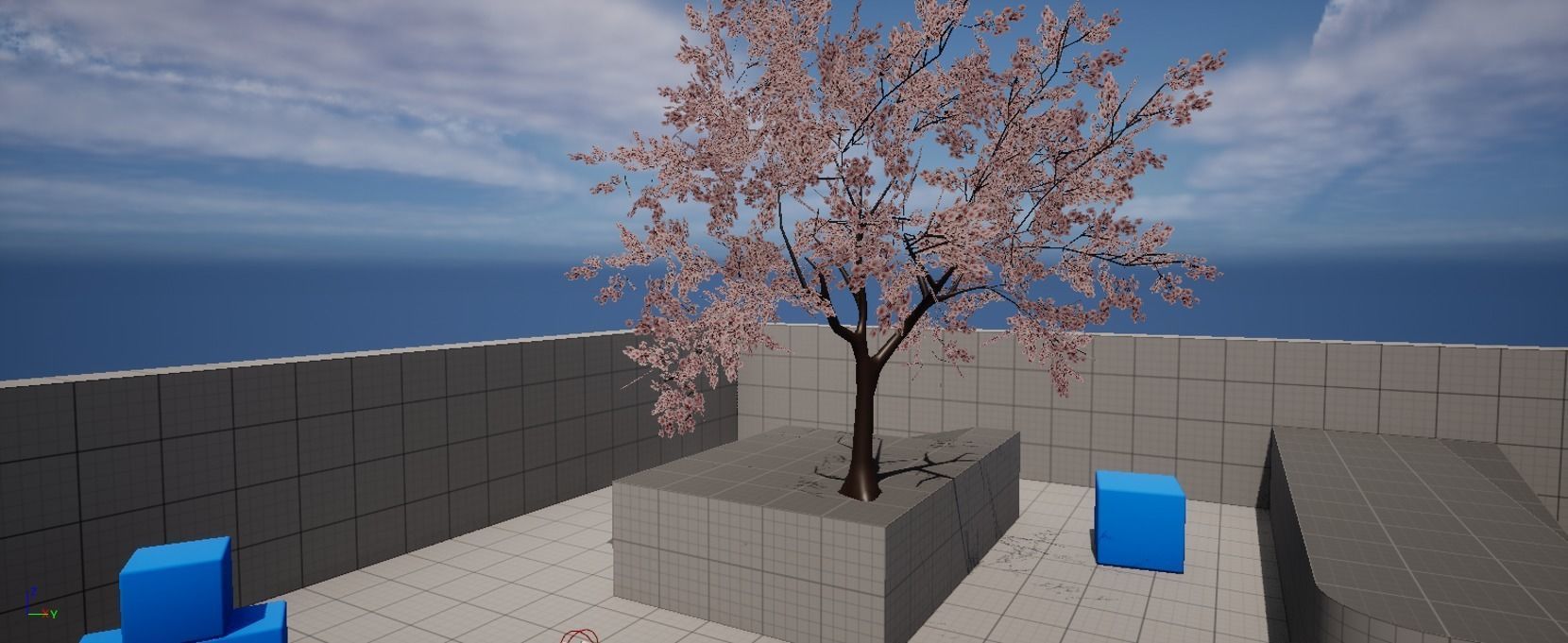 sakura tree free VR / AR / low-poly 3D model | CGTrader