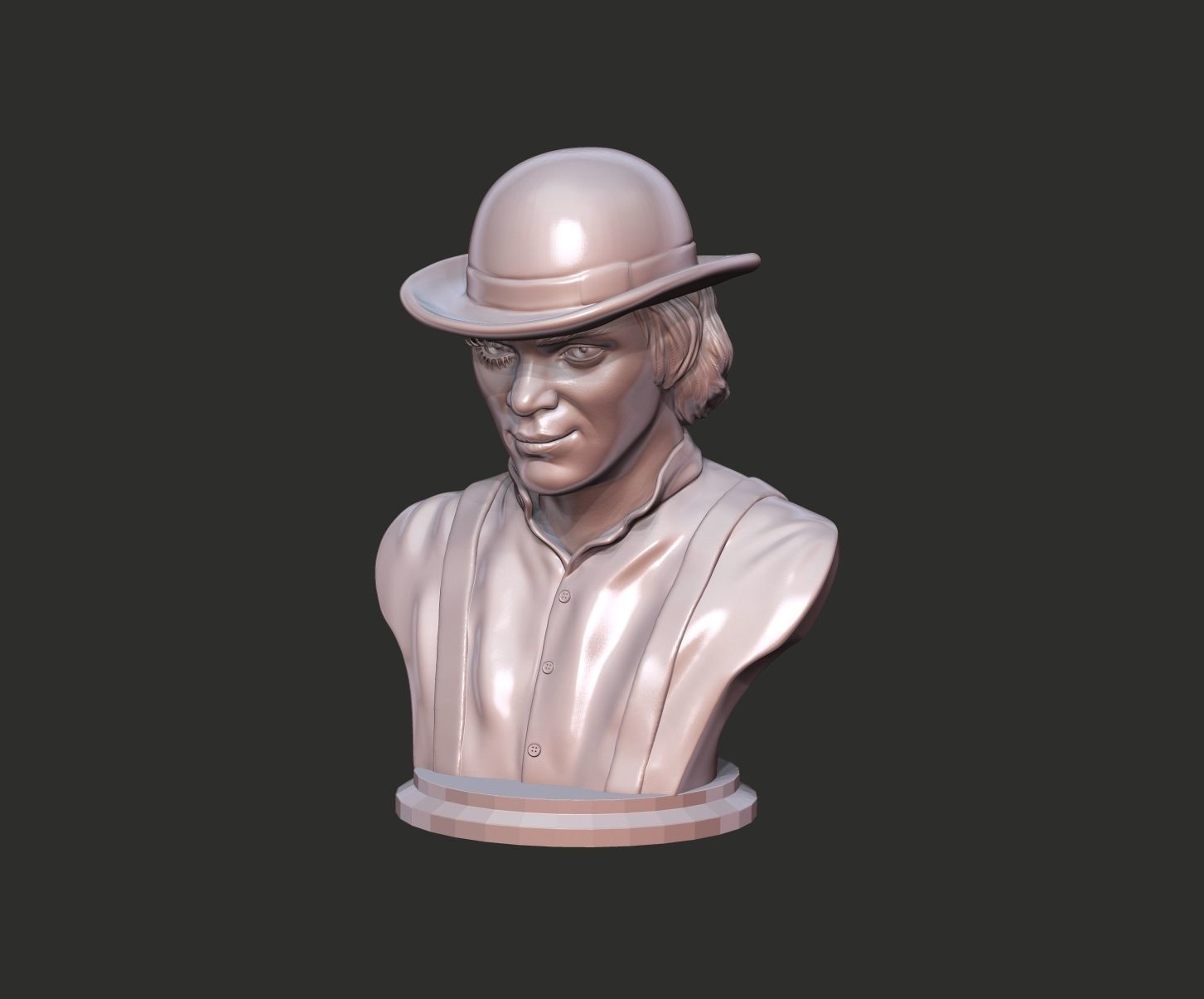 A Clockwork Orange 3D model 3D printable | CGTrader