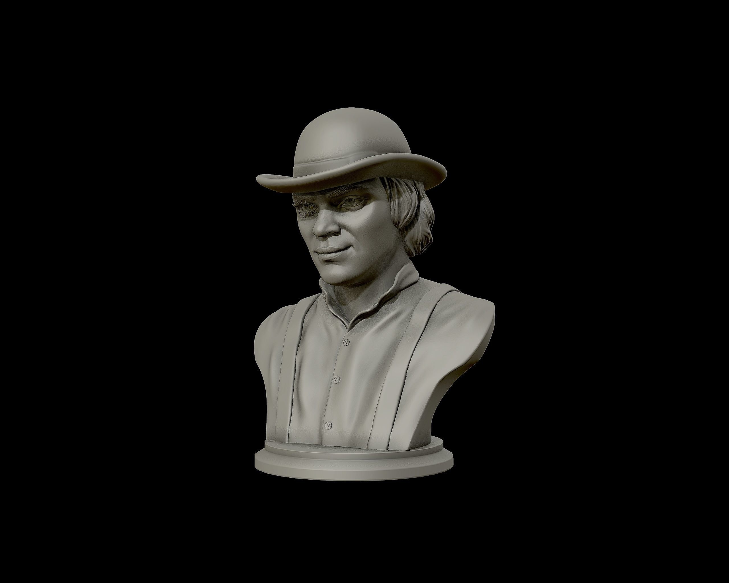 A Clockwork Orange 3D model 3D printable | CGTrader