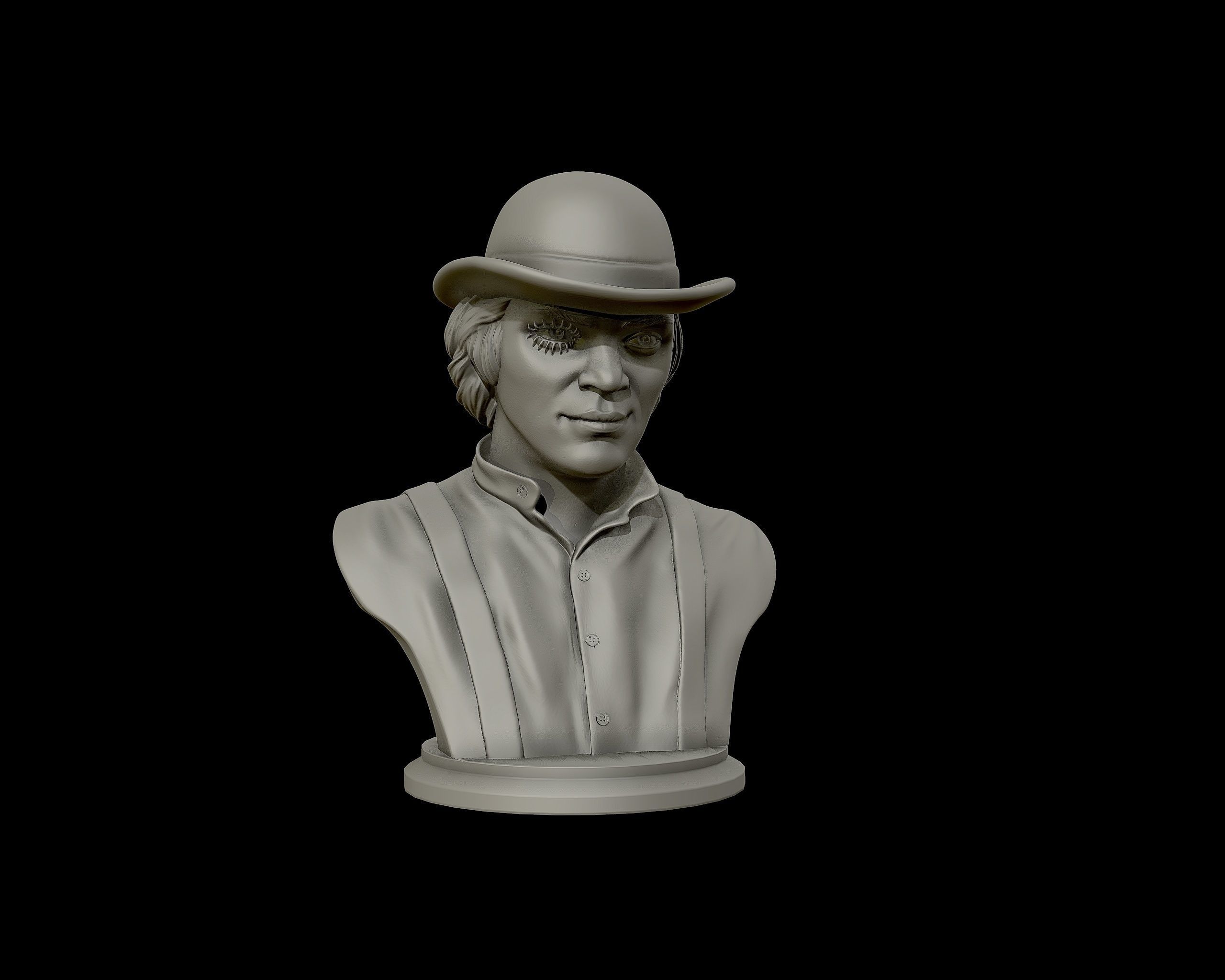 A Clockwork Orange 3D model 3D printable | CGTrader