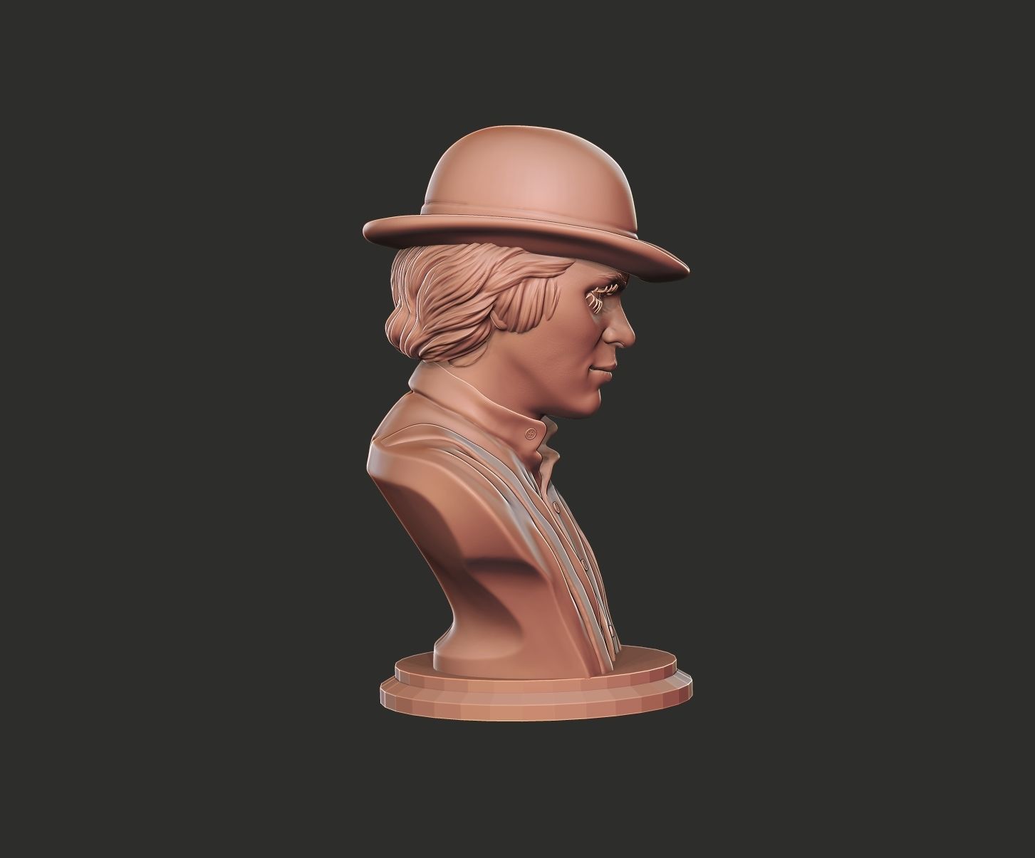 A Clockwork Orange 3D model 3D printable | CGTrader