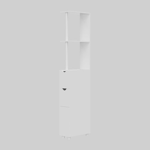 Tall cupboard 3D Model For Archviz 3D model CGTrader
