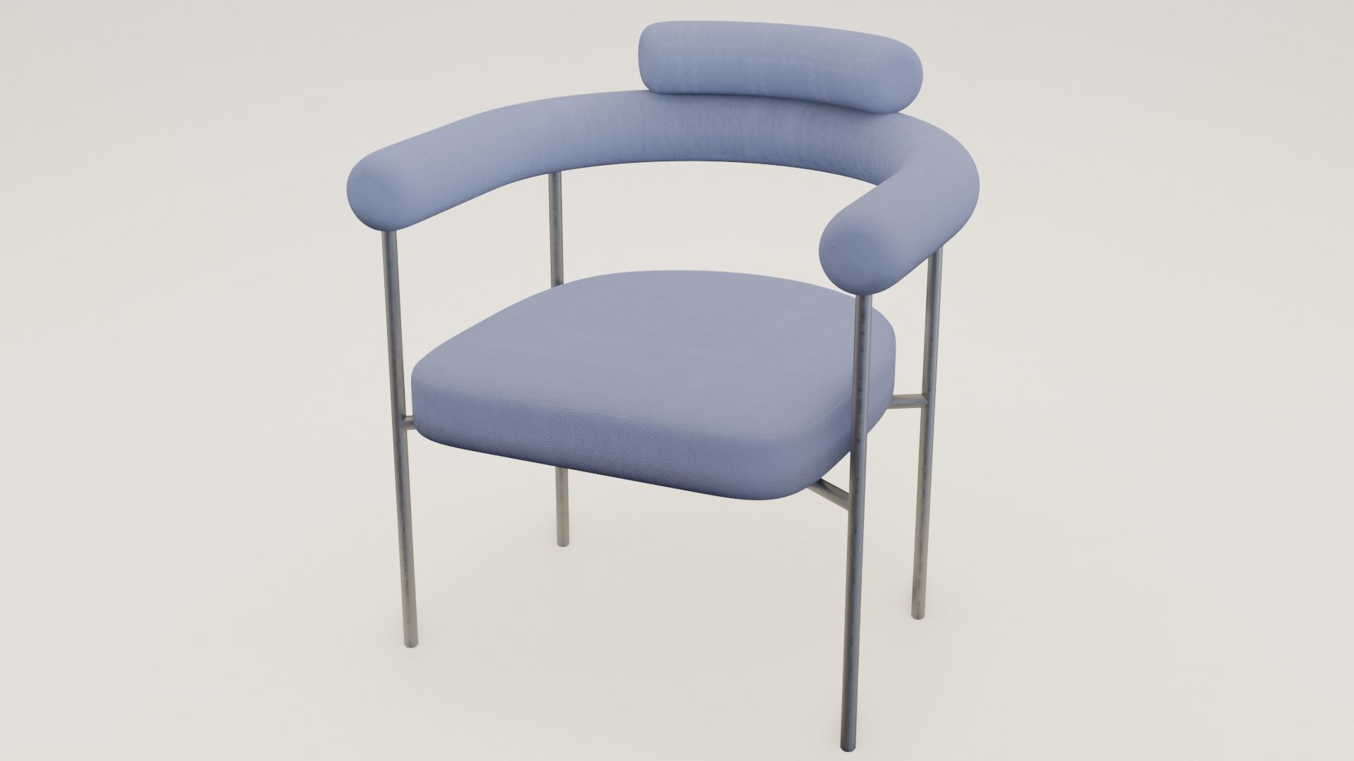 3D model Sofa Chair in Blender VR / AR / lowpoly CGTrader