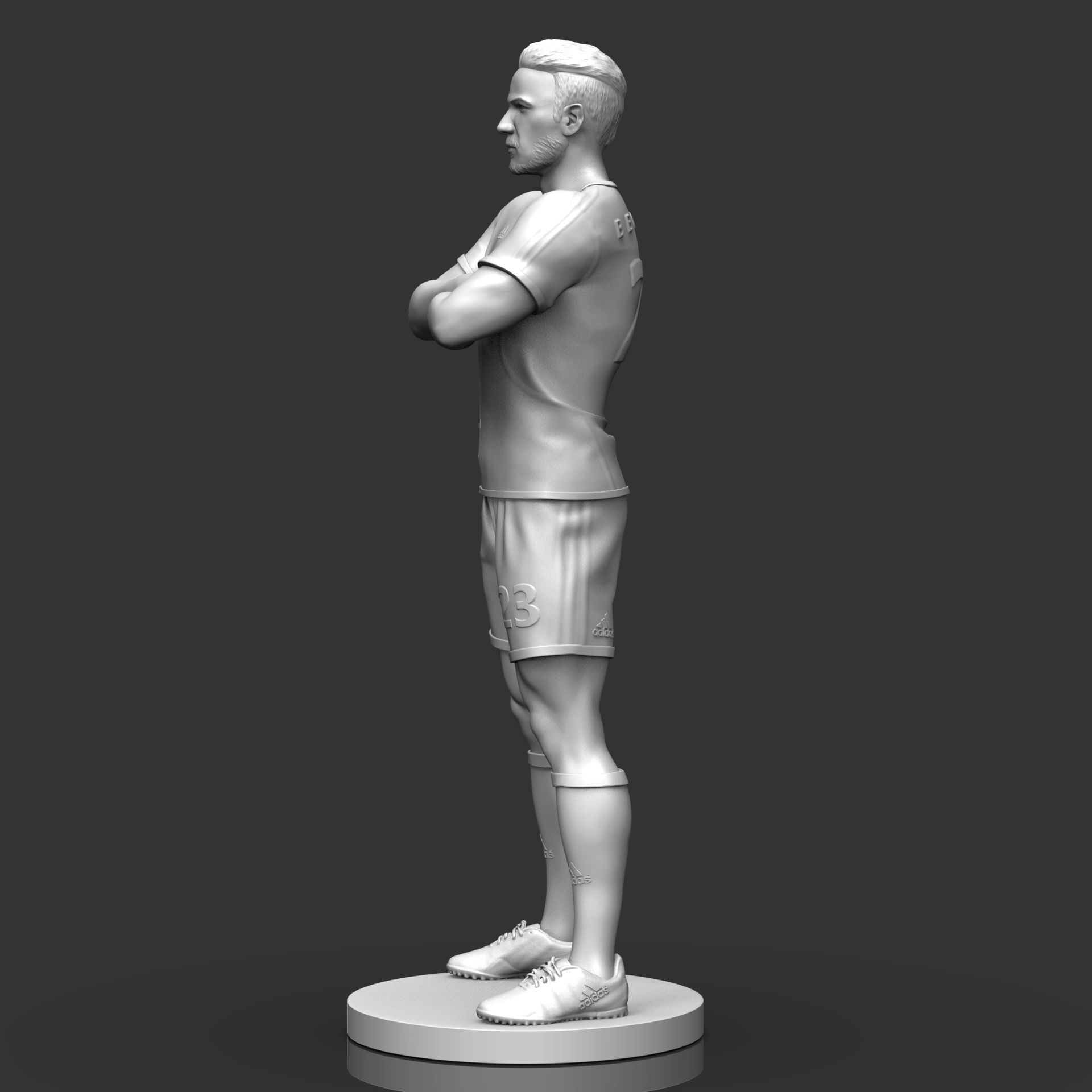 David Beckham 3D Printable 2 3D Model 3D Printable CGTrader David Beckham 3D Printable 2 3D Model 3D Printable CGTrader