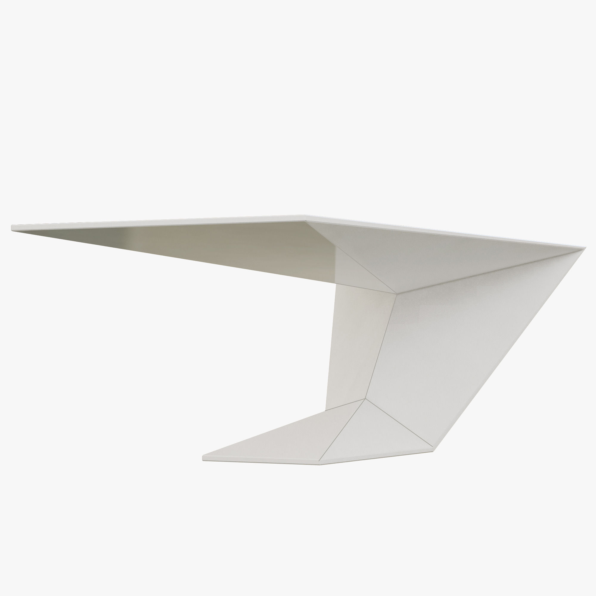 3d Model Roche Bobois Furtif Desk Cgtrader Roche Bobois Furtif Desk Free 3d Model