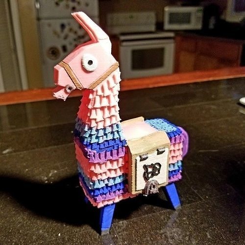 fortnite llama 3D model 3D printable | CGTrader