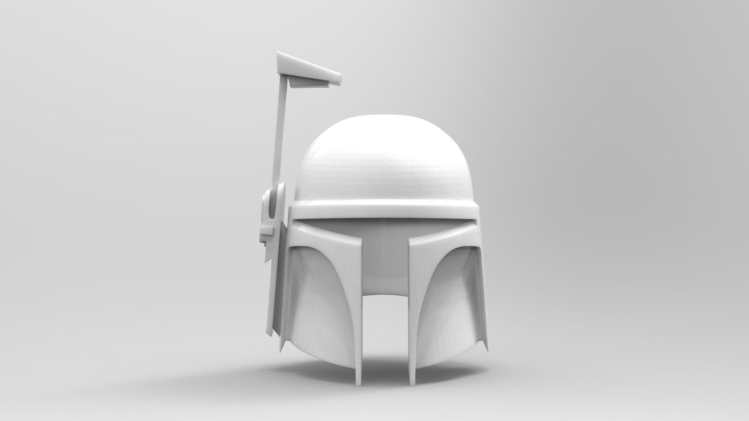 3D Printable Mandalorian Helmet 3D model 3D printable | CGTrader