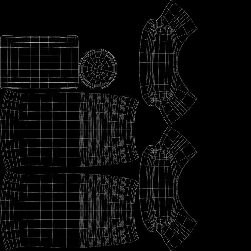 KRISS Vector Gen 1 SMG 45 ACP 3D model | CGTrader