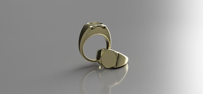 Ring Template 3D model 3D printable | CGTrader