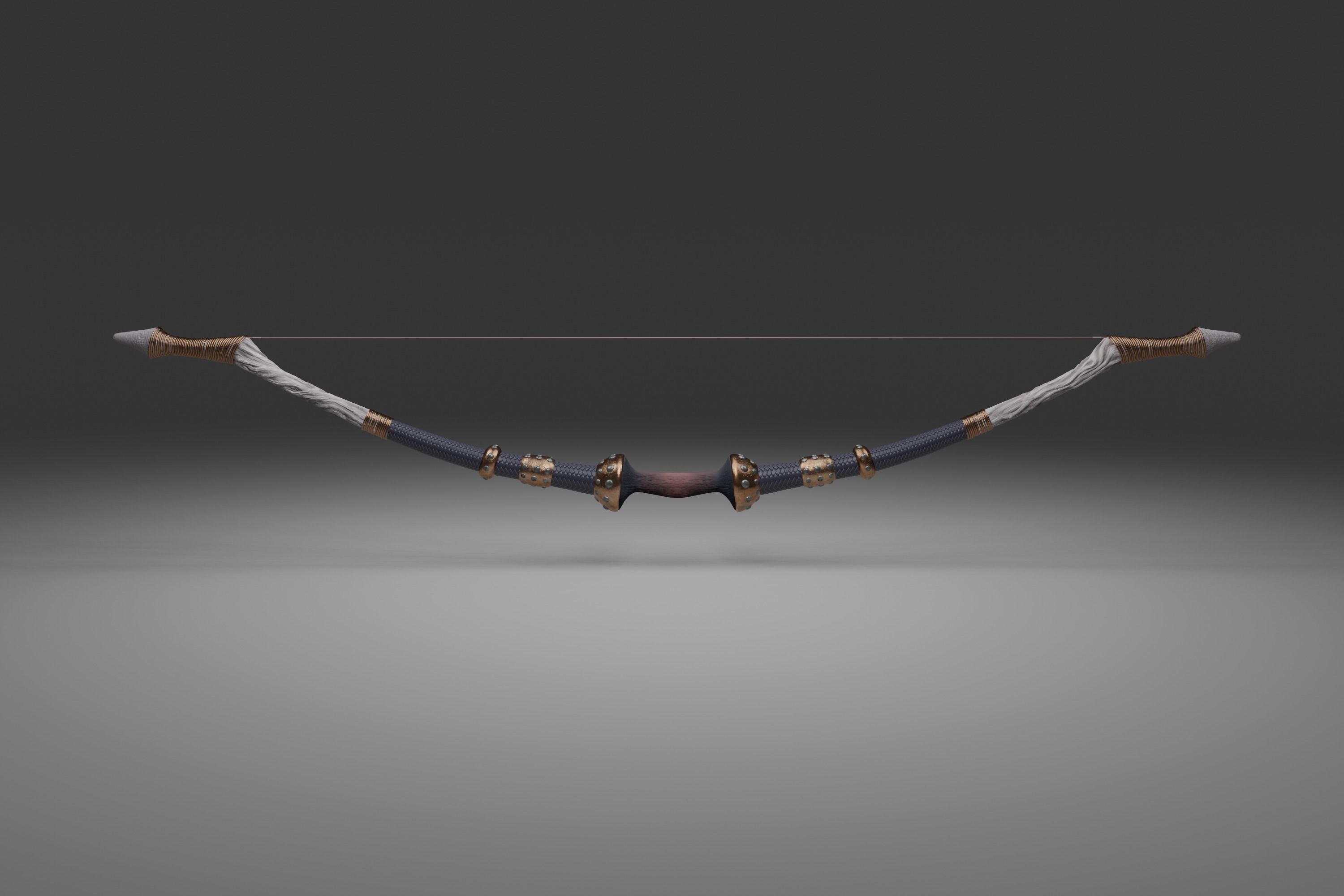 Bayek - Amenhotep Bow - Assassins Creed Origins 3D model 3D printable ...