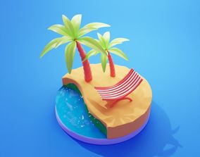 Free Beach 3D Models | CGTrader