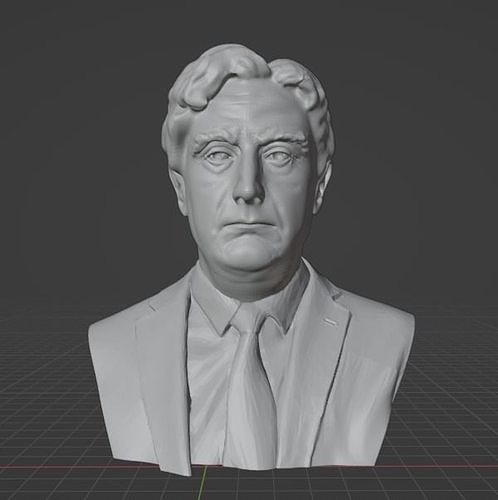 Ralph Vaughan Williams 3D model 3D printable | CGTrader