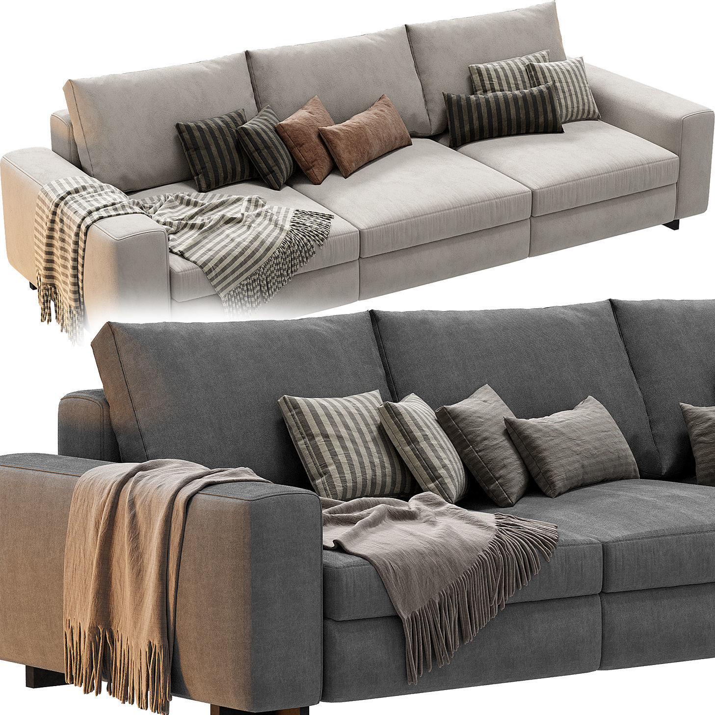 Article Abisko 2 Seats Sofa 3D model CGTrader