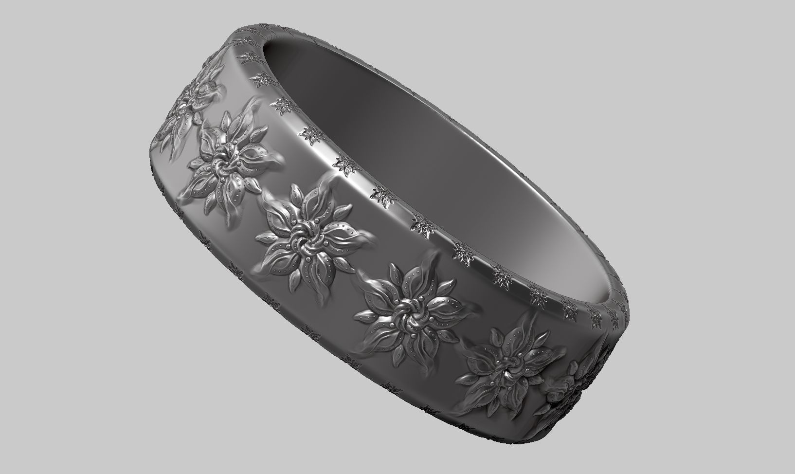 ring a15 3d print model 3D model 3D printable | CGTrader