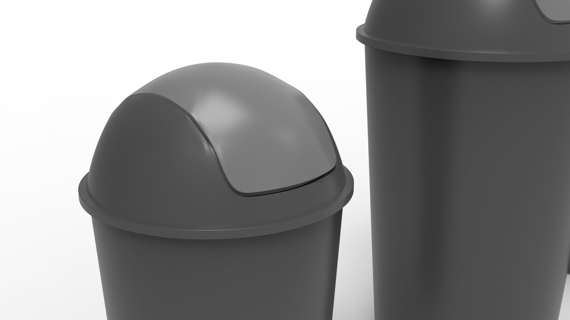 RUBISH BIN 3D model CGTrader