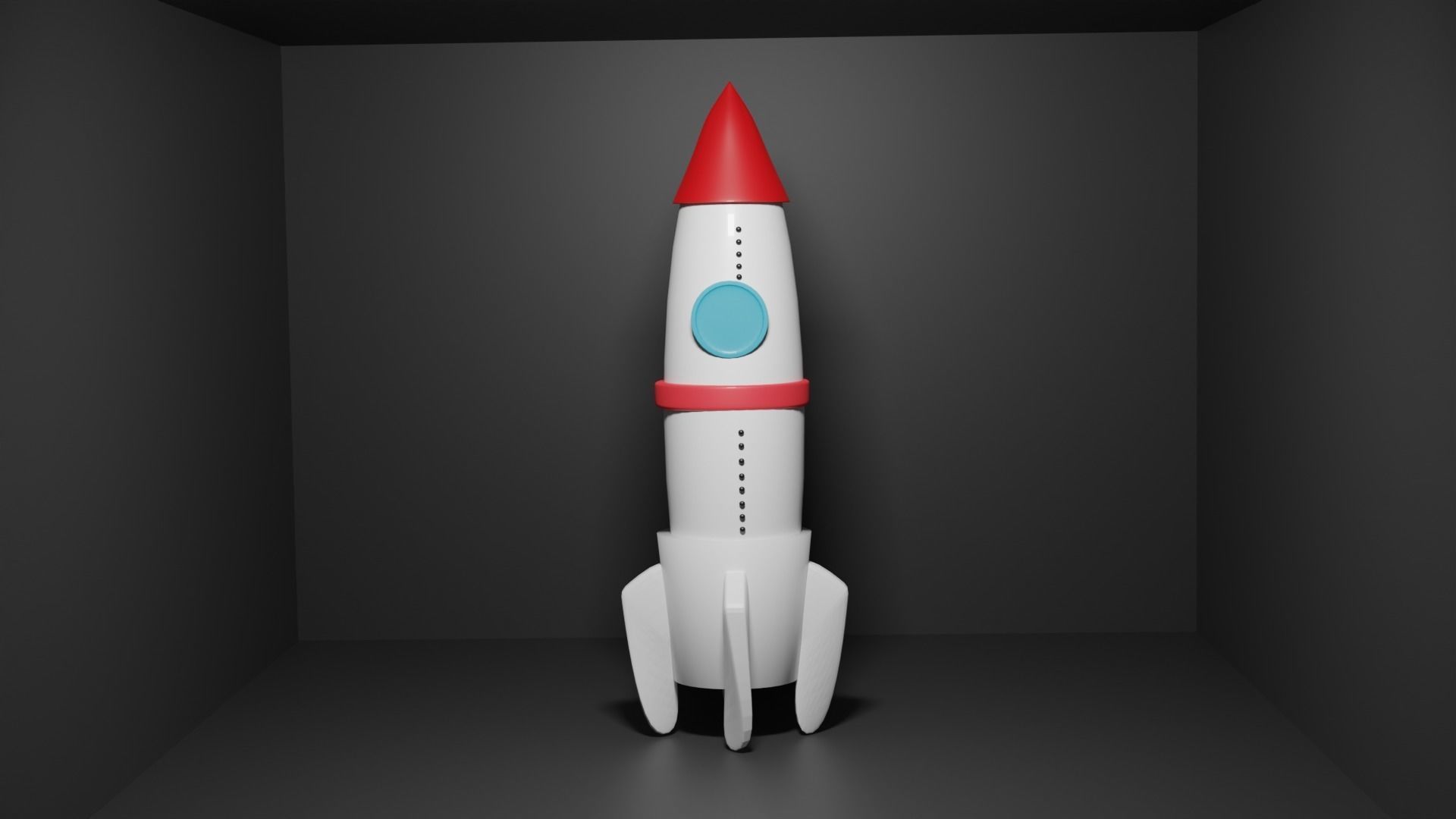 rocket free 3D model | CGTrader