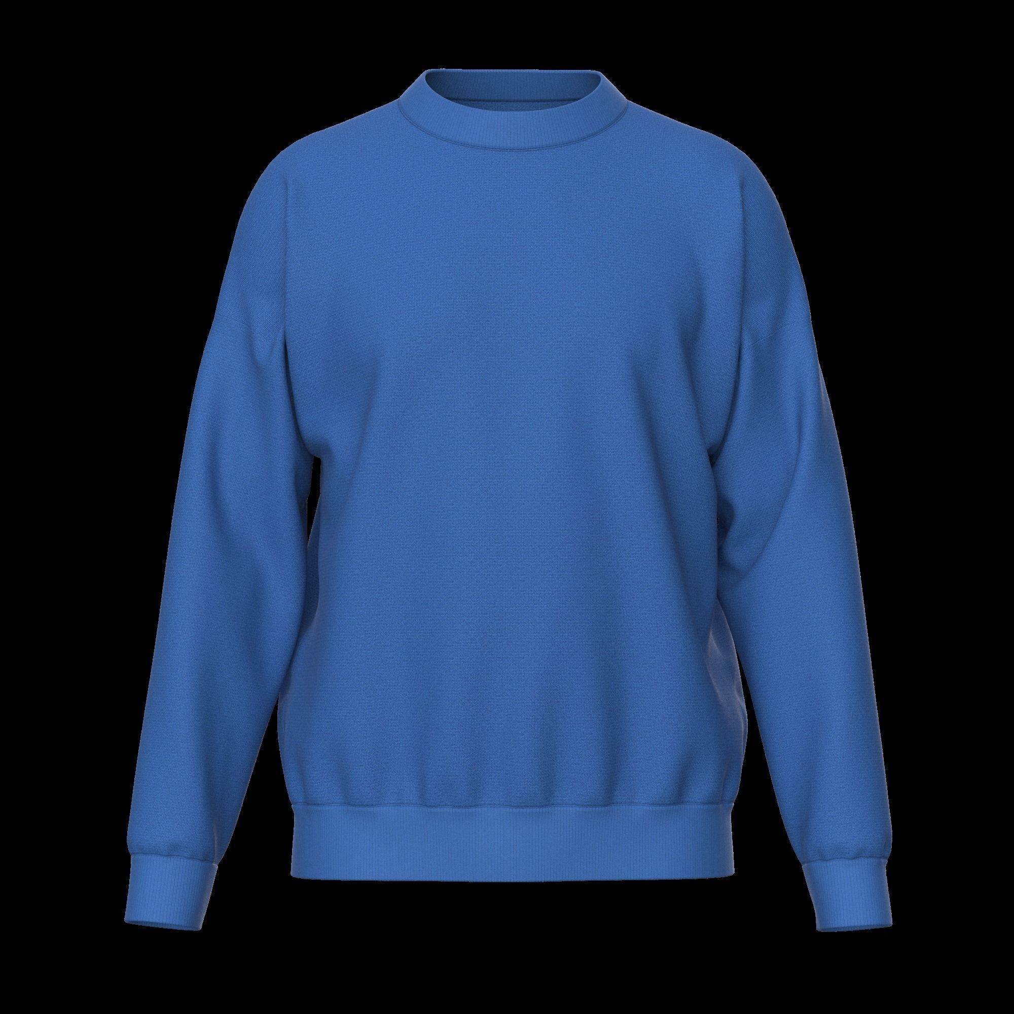 Oversized drop shoulder sweatshirt Clearance