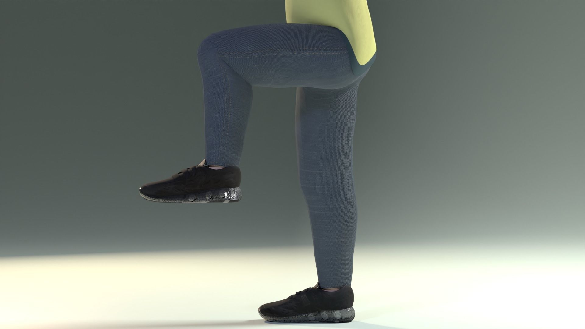 3D model Cartoon child Rigged VR / AR / low-poly | CGTrader