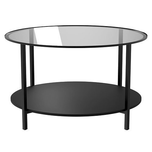 IKEA coffee table Vittsjo 3D model CGTrader