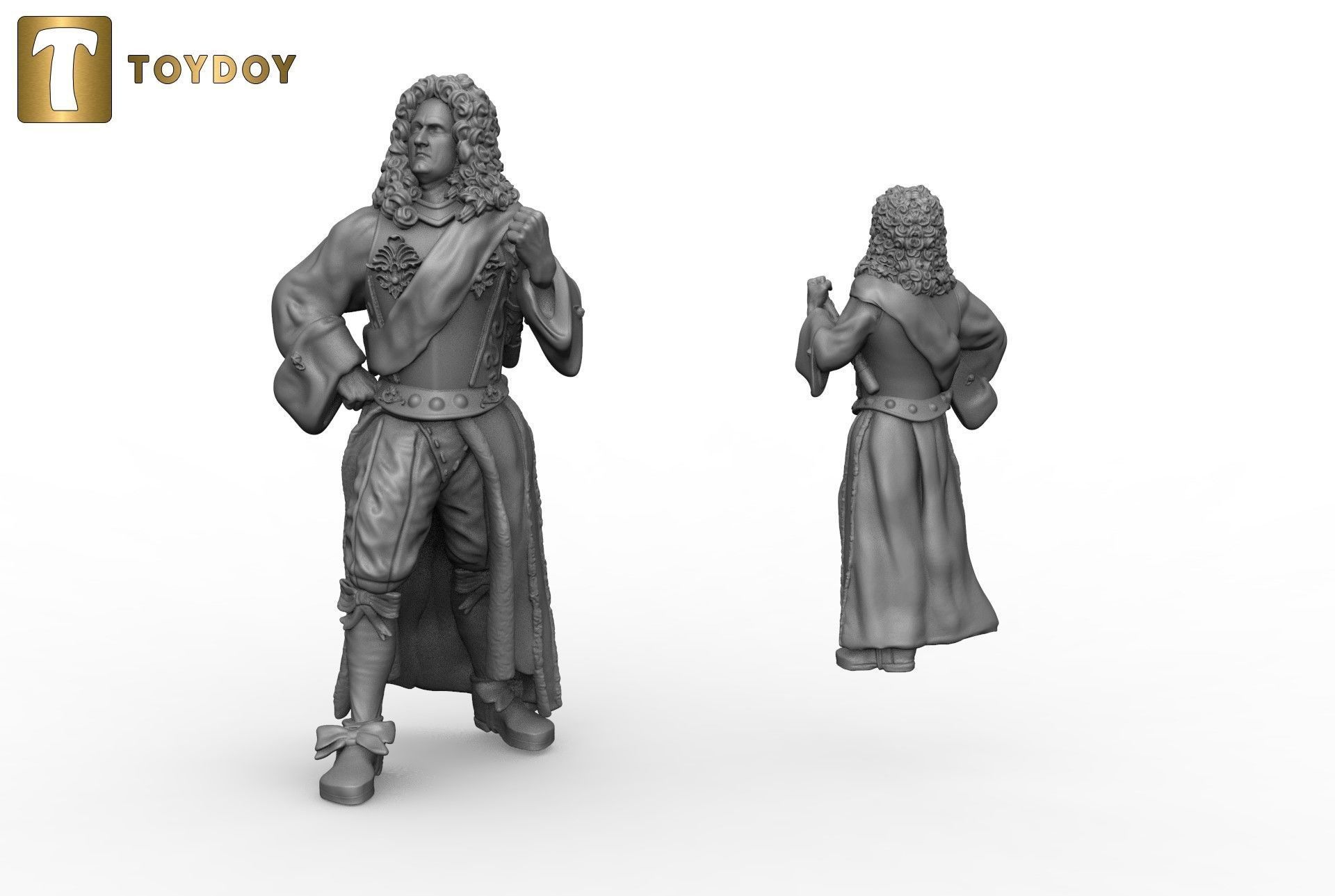 King 32 And 54mm Scale Golden Heroes 3D Model 3D Printable CGTrader king-32-and-54mm-scale-golden-heroes-3d-model-3d-printable-cgtrader