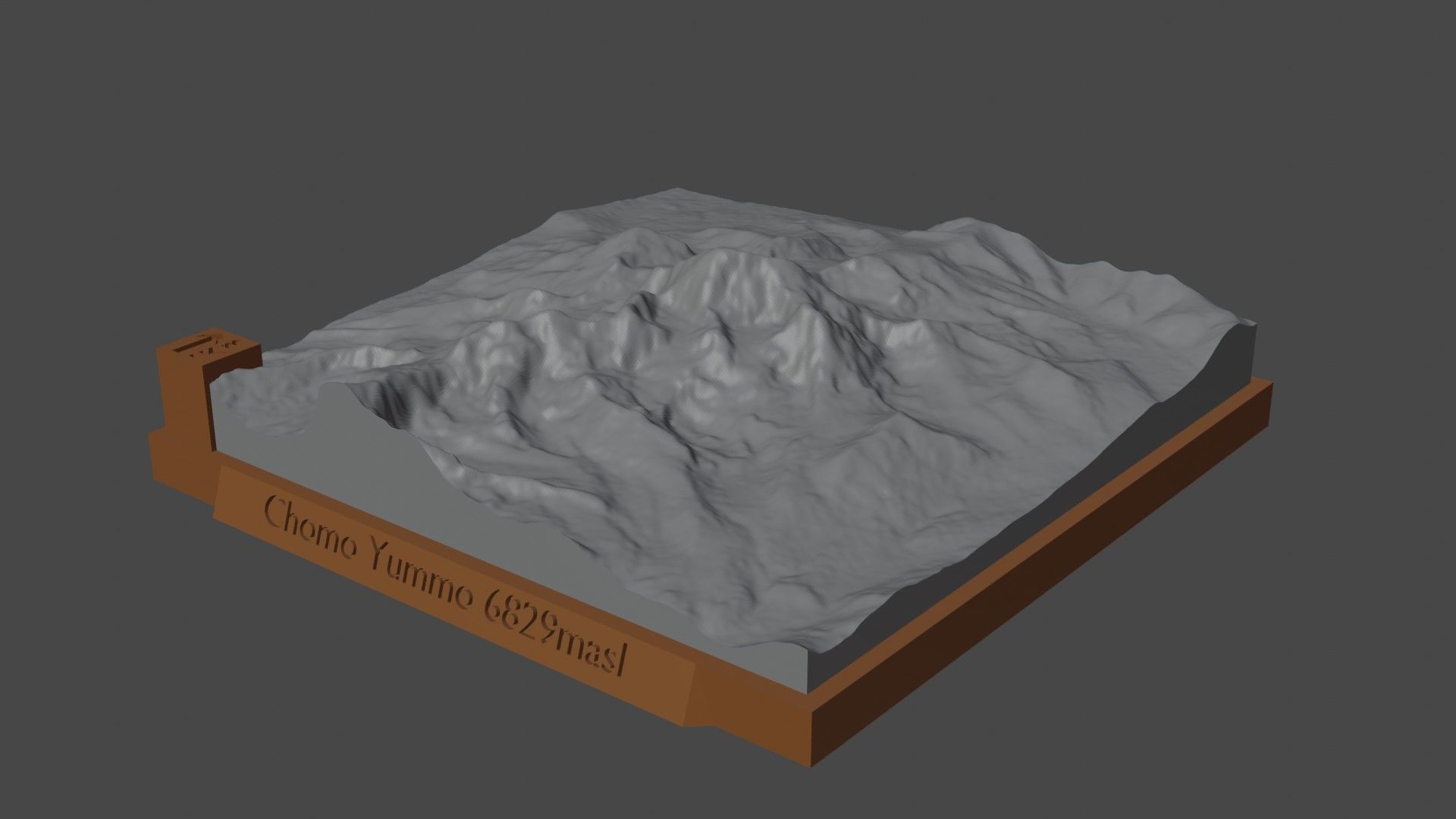 Chomo Yummo 3D model 3D printable CGTrader
