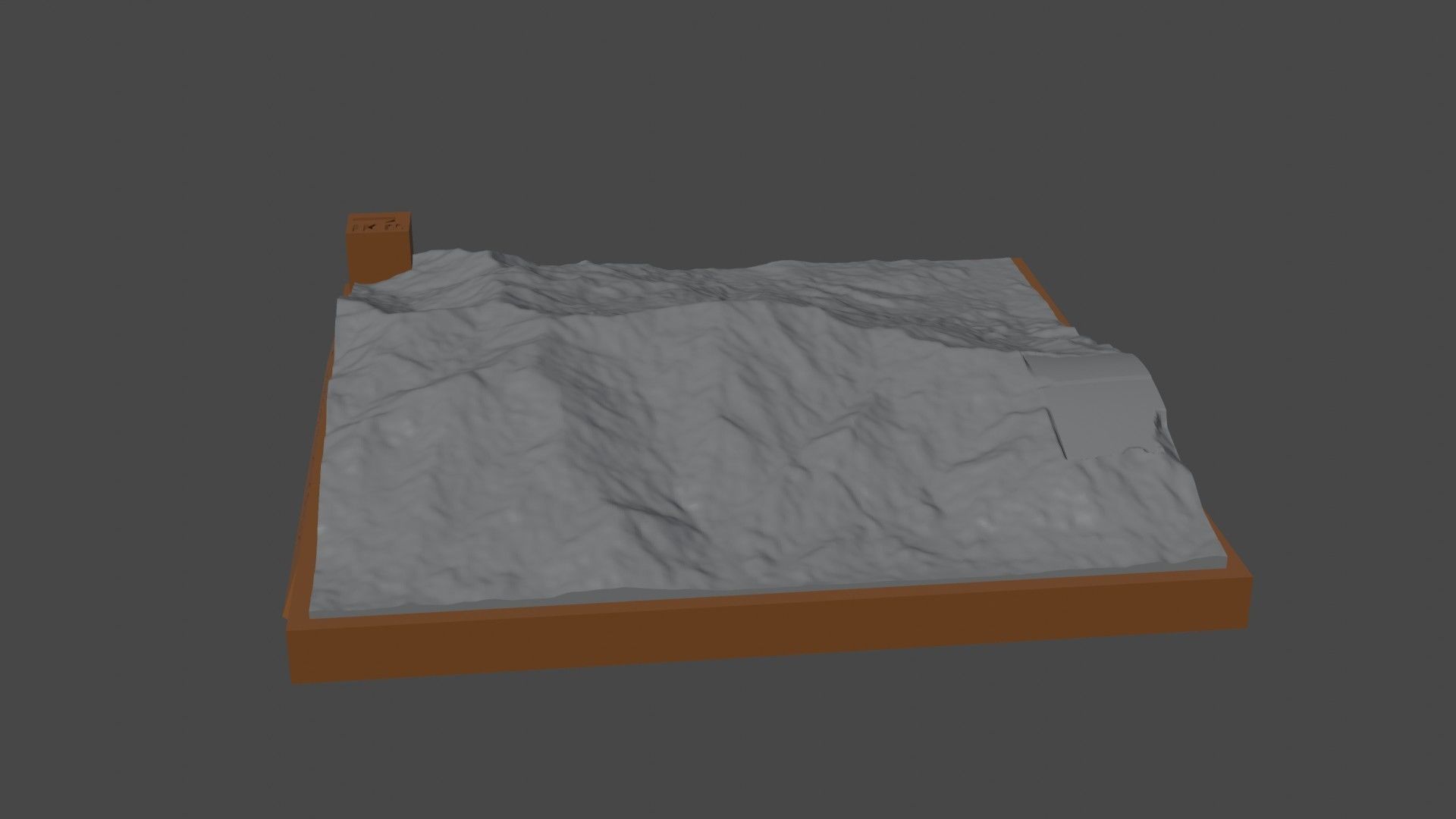 Gunung Rumput 3D model 3D printable | CGTrader