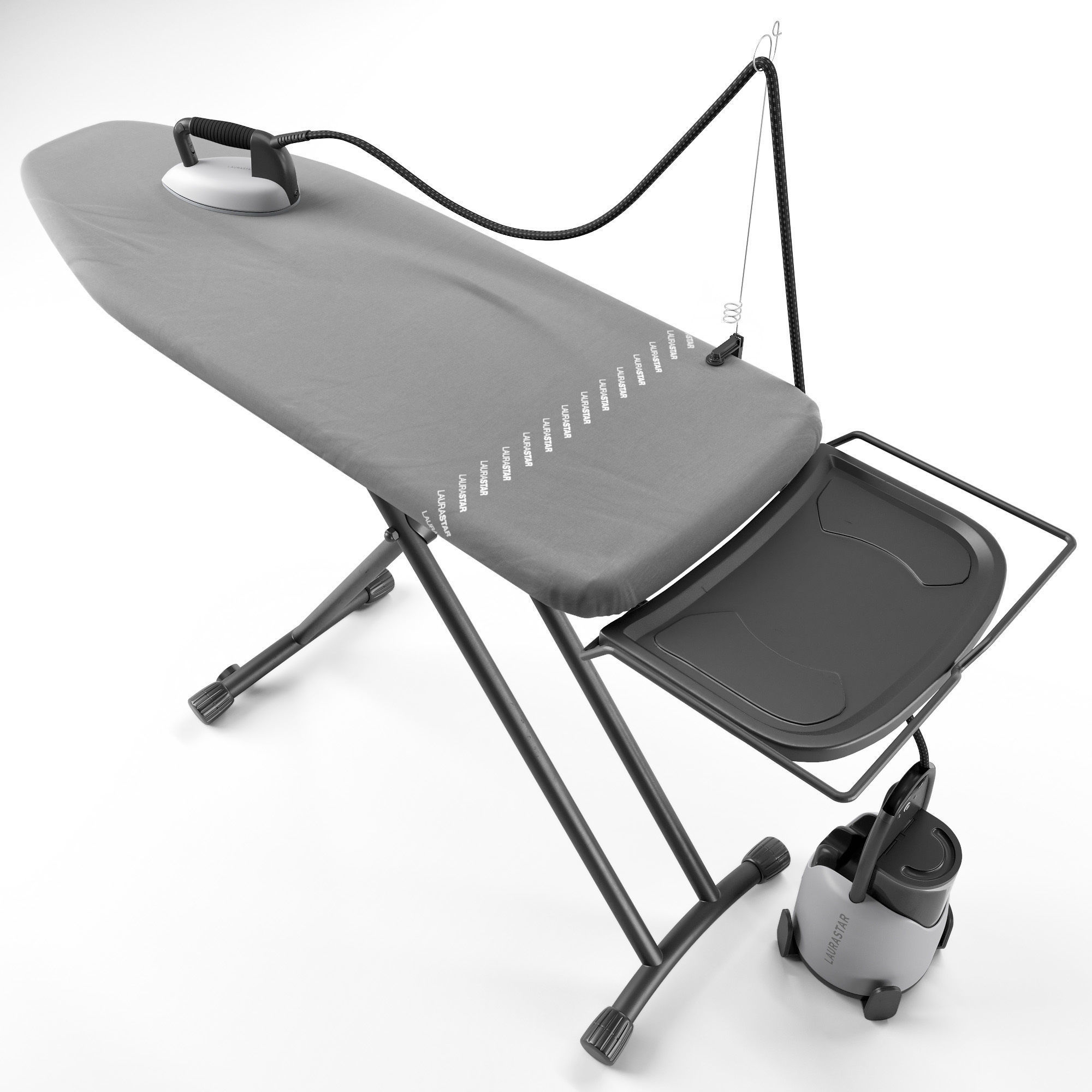 Steam generators Laurastar Lift Xtra Ironing Board Plusboard 3D model