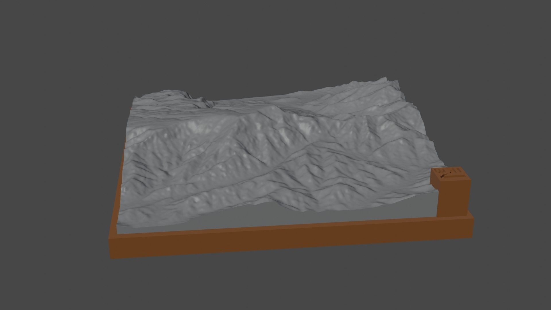 Shir Kuh 3D model 3D printable | CGTrader
