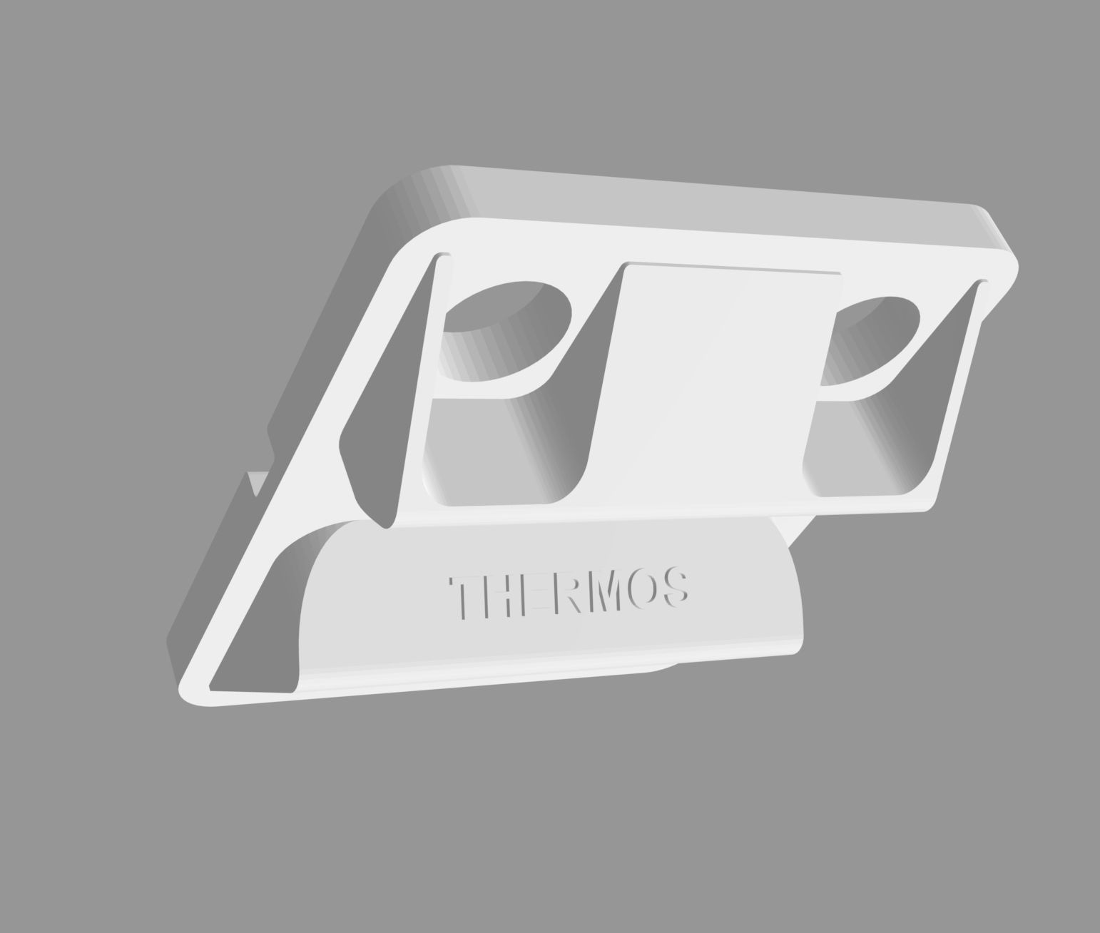 Thermos Cooler Replacement Hinges 3D model 3D printable CGTrader