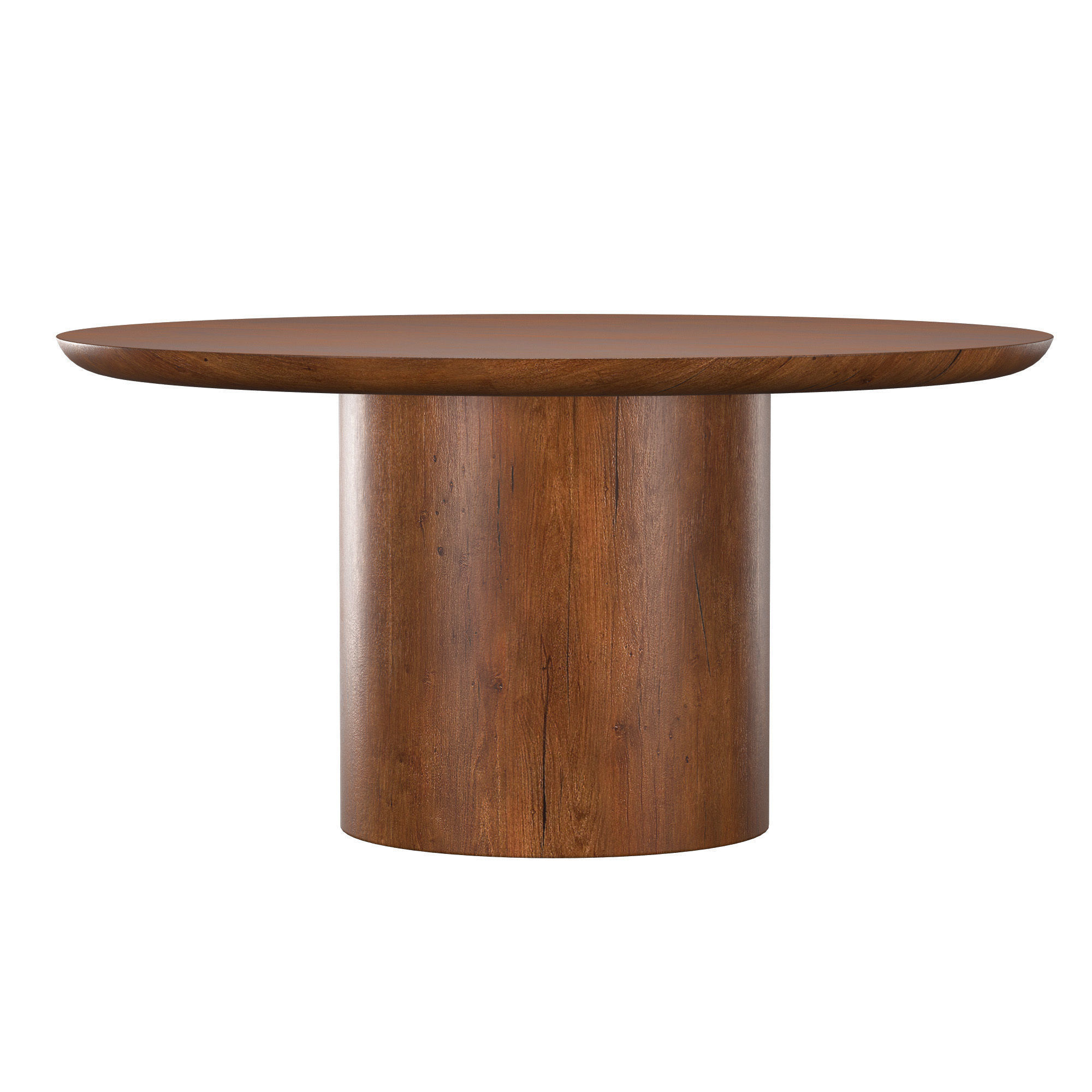 OSLO PEDESTAL ROUND DINING TABLE 3D model CGTrader