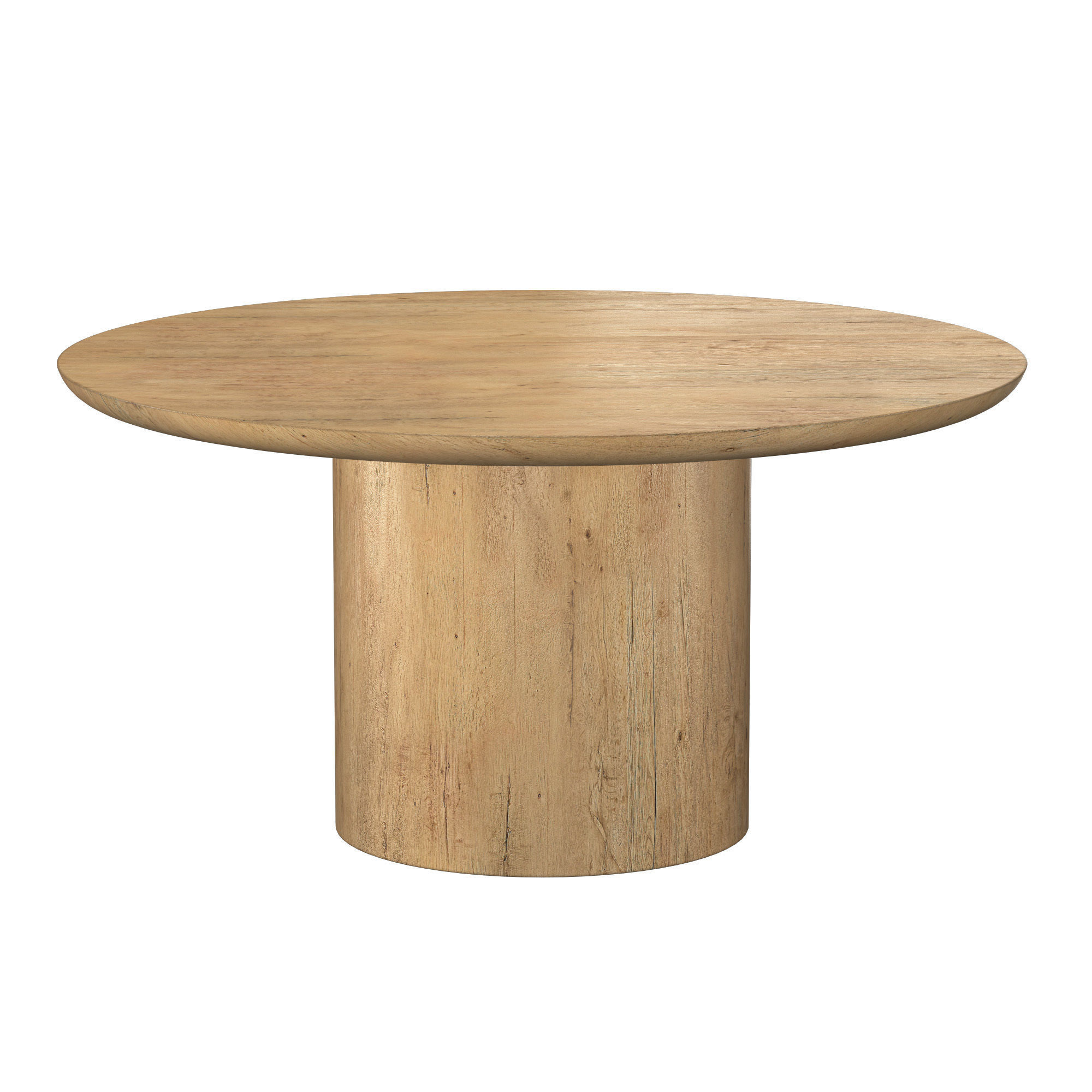OSLO PEDESTAL ROUND DINING TABLE 3D model CGTrader