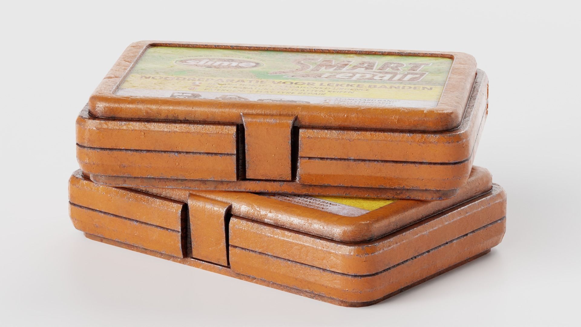 3D model Tire repair kit toolbox da1 VR / AR / lowpoly CGTrader