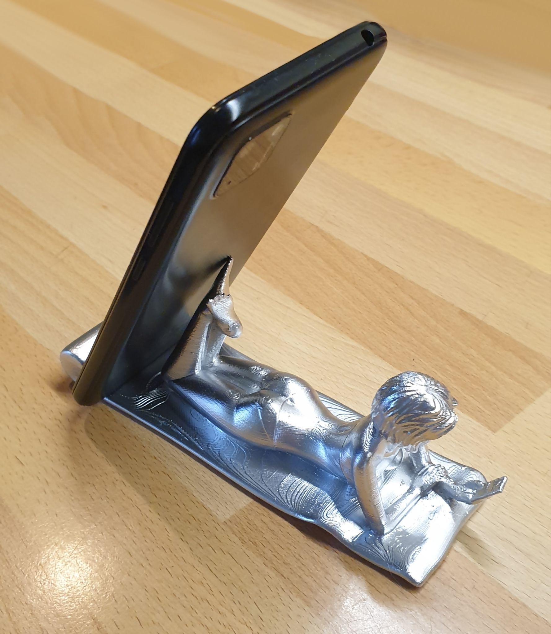phone holder free 3D model 3D printable | CGTrader