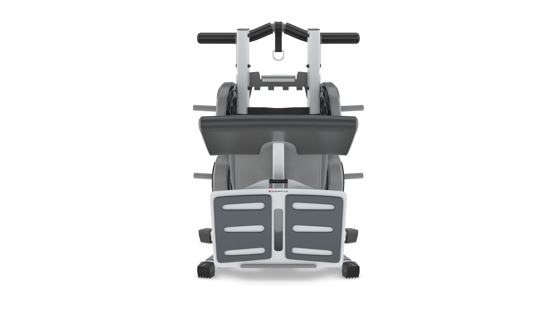 Bowflex Revolution Accessory Rack 3D Model CGTrader