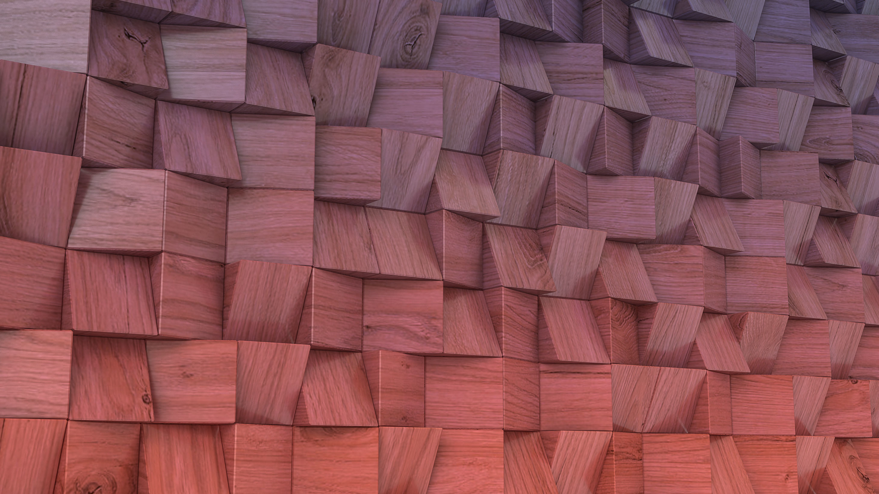 WOOD WALL ART 3D model CGTrader