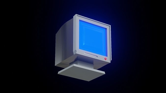 3D model Low-Poly Computer 3D model VR / AR / low-poly | CGTrader
