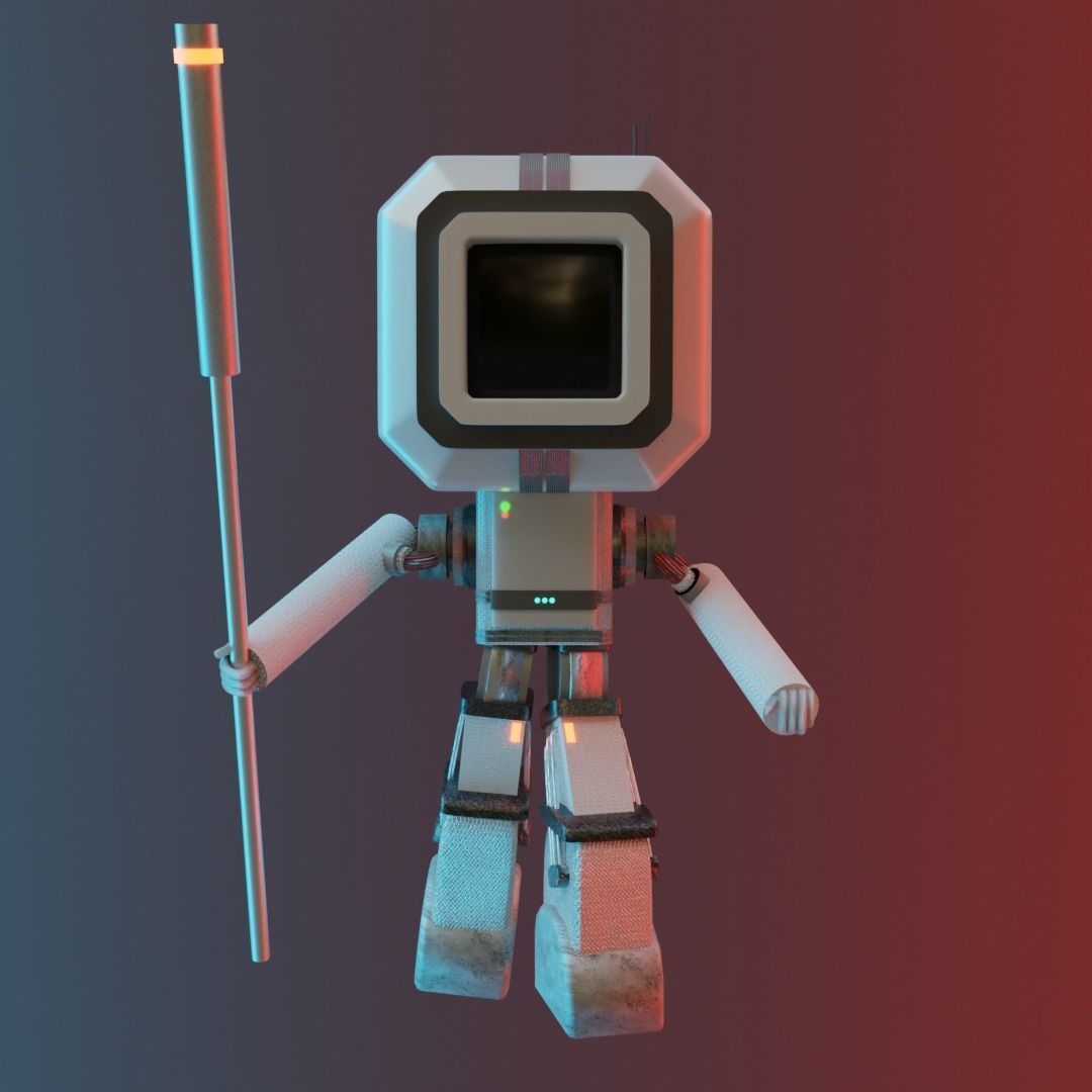 Blender astronaut model 3D model CGTrader