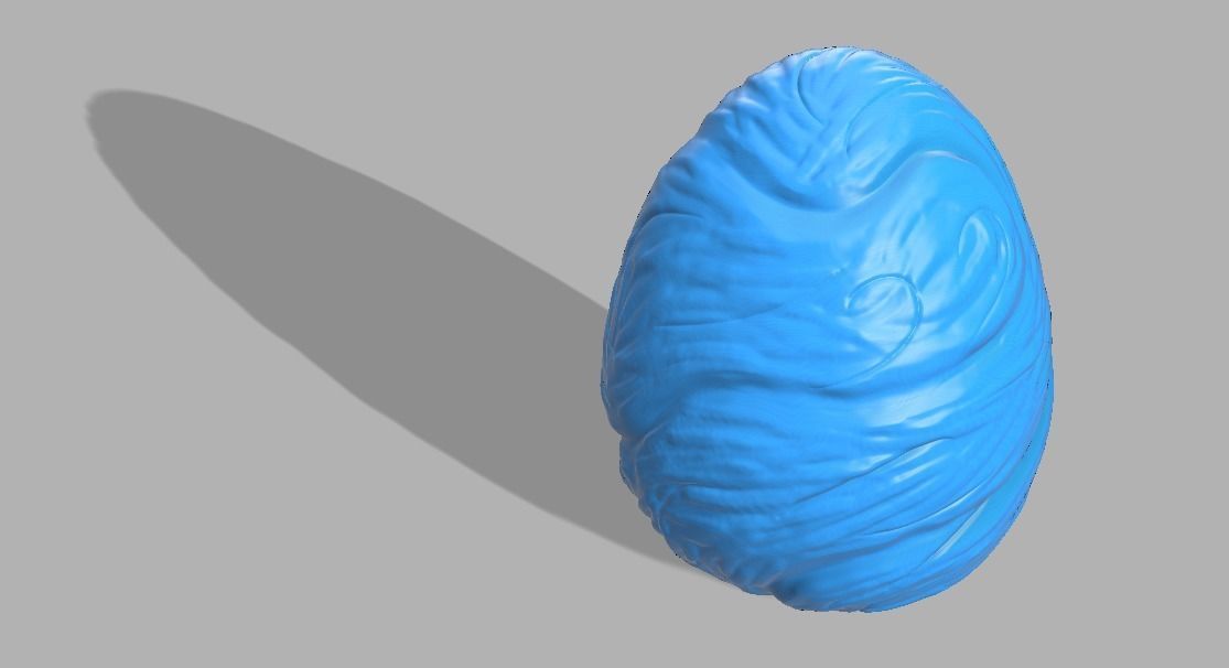 The Owl House Luzs Egg Palisman 3D model 3D printable CGTrader