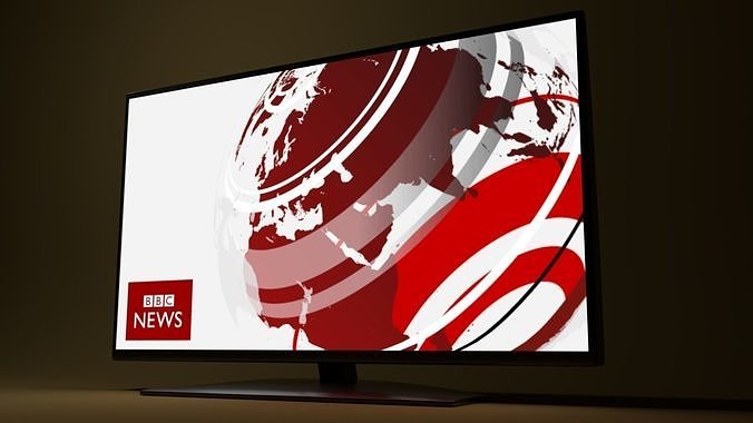 LG TV free 3D model | CGTrader