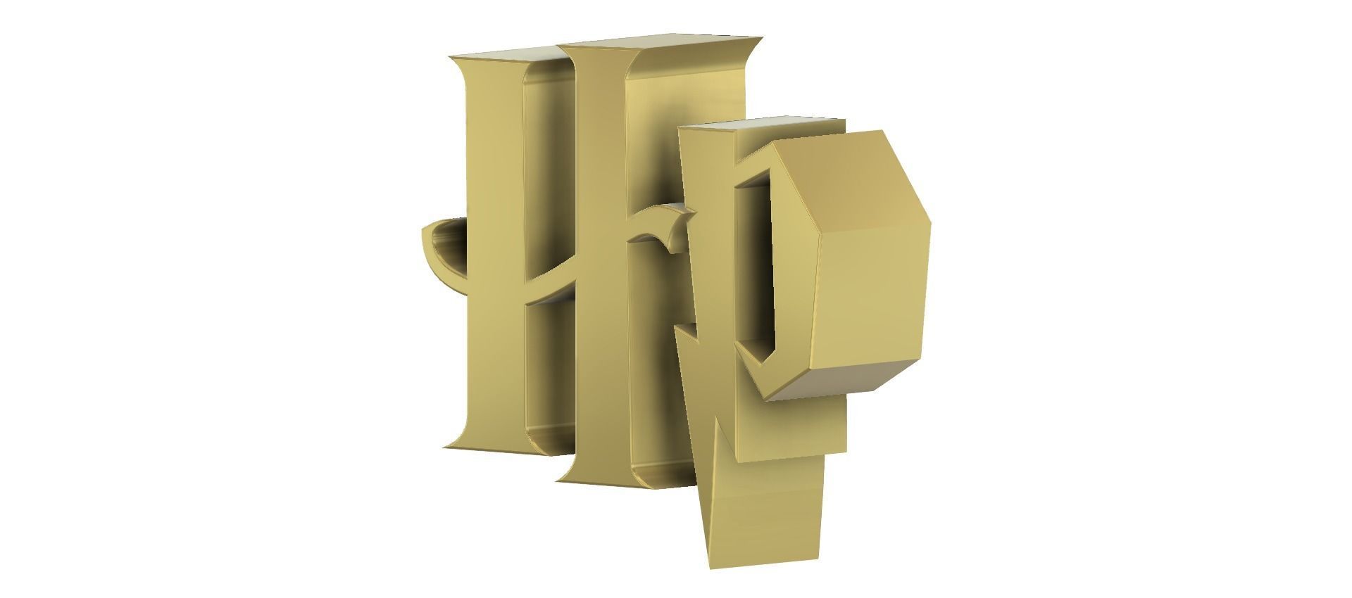 Harry Potter Binary 9 3-4 Stand 3D model 3D printable | CGTrader