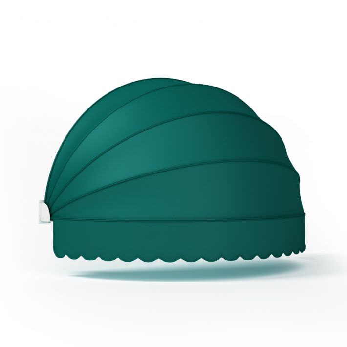 Green Store Awning