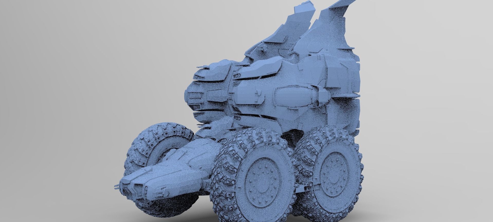 Space Roamer Mining laser craft 3 3D model CGTrader