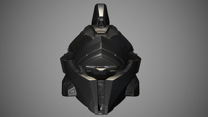 Printable Ares Helmet STL 3D model 3D printable | CGTrader