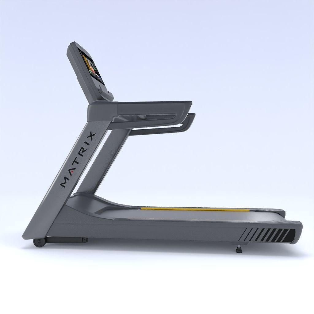 Matrix Endurance Treadmill 3D model CGTrader